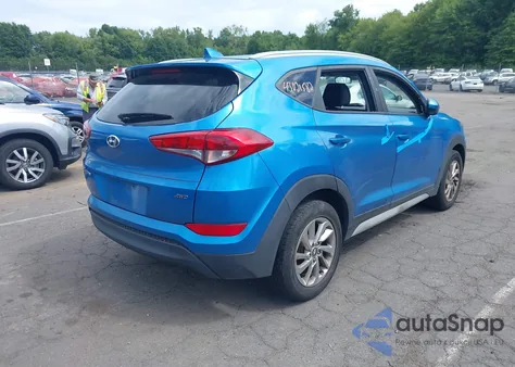 2018 Hyundai Tucson Sel from USA, damaged, VIN KM8J3CA45JU733634